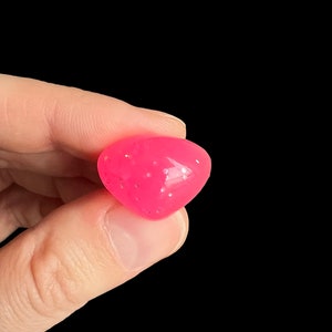 Safety Noses - Amigurumi, crochet, toy, glitter, heart image 5