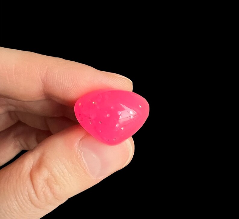 Safety Noses - Amigurumi, crochet, toy, glitter, heart image 5