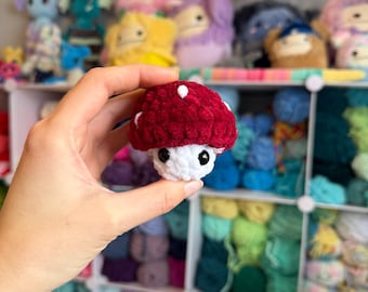 Funghi lecca-lecca / PELUCHE / uncinetto, amigurumi, peluche, giocattolo imbottito