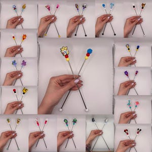 Amigurumi Sticks for amigurumi, crochet, yarn, sewing