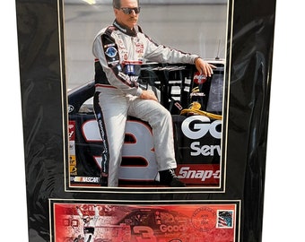 Dale Earnhardt Sr.- Envelope & Pic- Sealed Orig Pkg. 12x16 (2006)