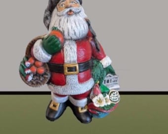 Santa Georgia State Ceramic Bisque Gare 3857