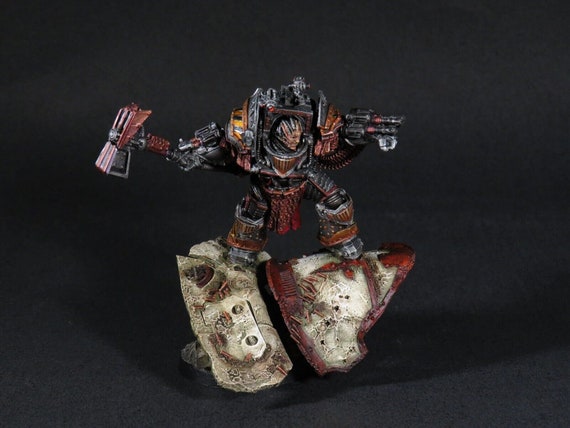 模型製作用品 Perturabo, Warhammer, Horus Heresy Warhammer 30K Perturabo Forge World Resin Model