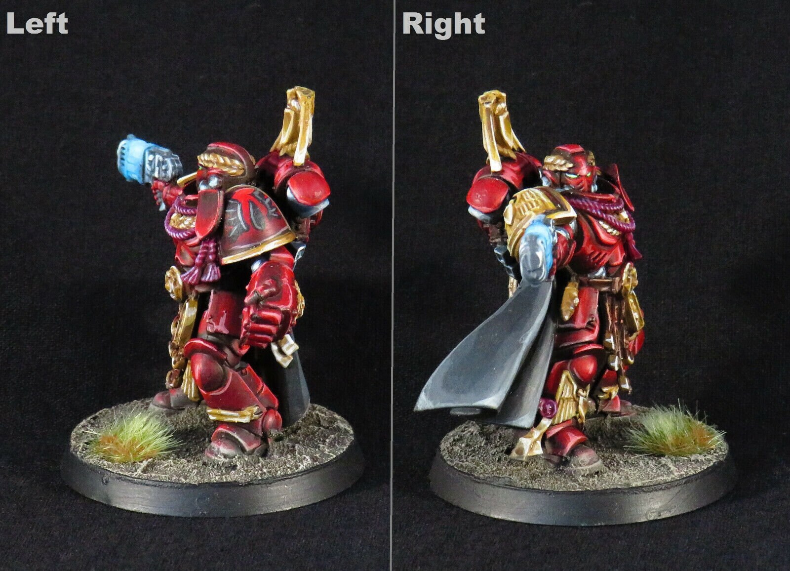 5 Scouts Dark Angels - Warhammer 40k - Peints Par Un Pro (pro Painted) - Games Workshop