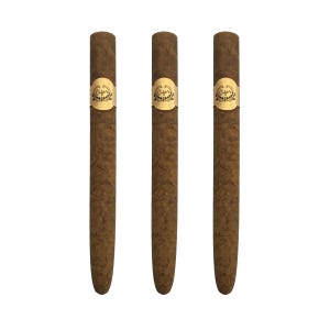 Spectrum Cigar Pen, Unique Classic & Original, Rollerball Pen, Solid Brass, Spectrum Series in sets of 3, Pkg. in Deluxe Plexiglass Tube.