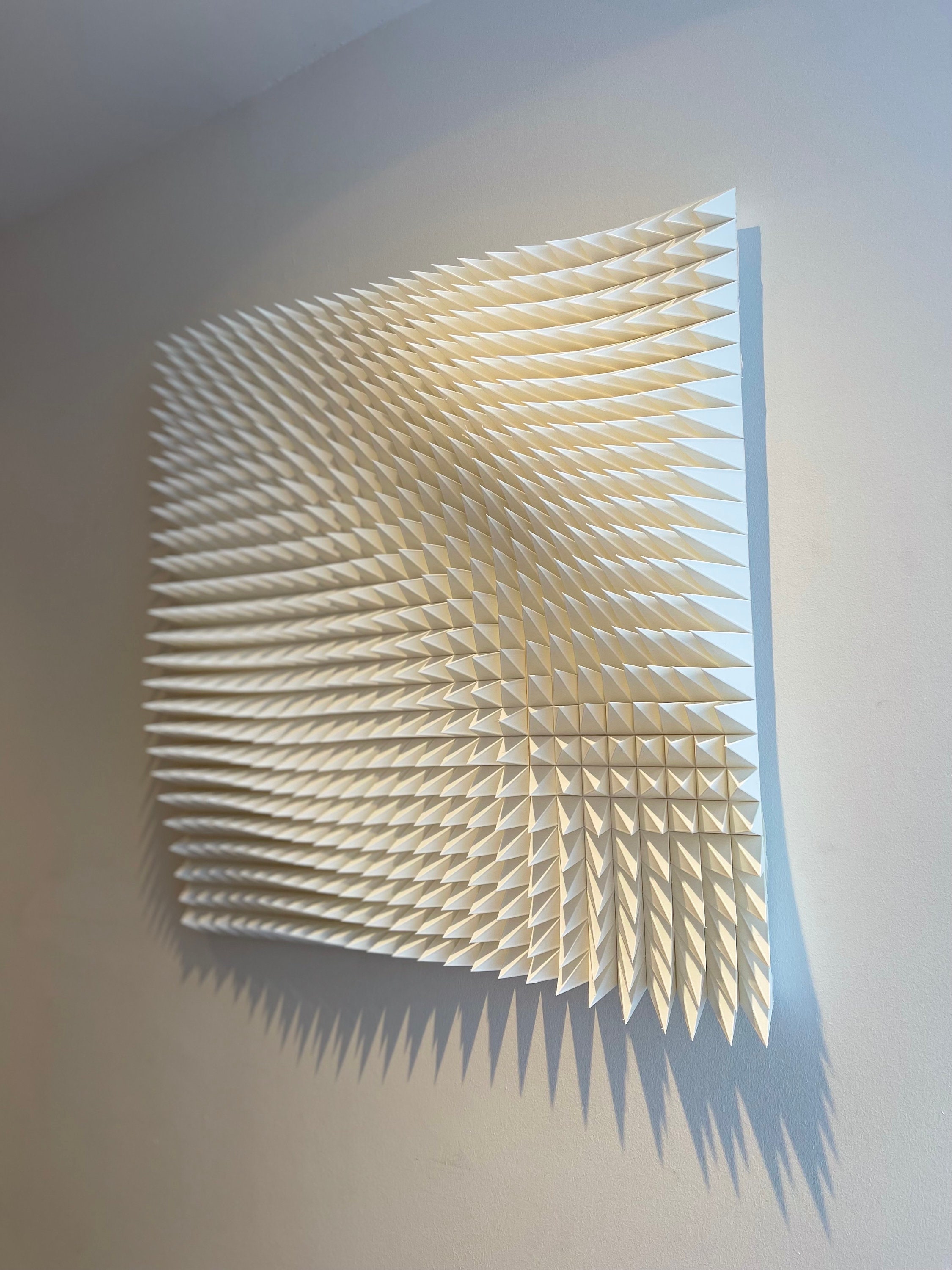 3D Printed Wall Art Contemporary Geometric 3D Printed Wall Sculpture 3D Printed Wall Art Contemporary Geometric 3D Printed Wall Sculpture