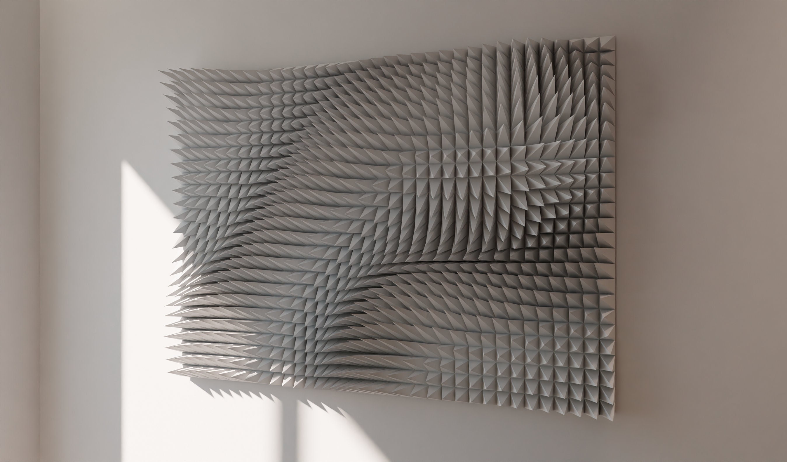 3d Printed Wall Art