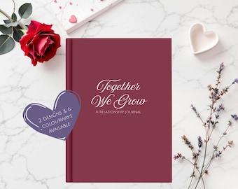 Diario para parejas con una pregunta diaria, 52 semanas de indicaciones guiadas, diario de crecimiento de la relación, libro para parejas, citas con indicaciones, actividades para fortalecer el vínculo, regalo.
