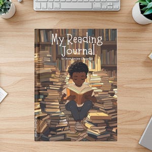 Black Children’s Reading Journal | 50 Book Challenge - Celebrating Books by Black Authors & Illustrators | Book Reviews Young Readers