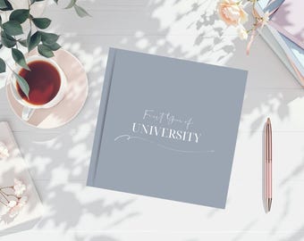 First Year University Gift Notebook Journal Fresher Year Keepsake Student Memory Present Perfect Graduation Gift College Welcome Pack Uni