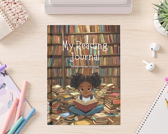 Black Girl’s Reading Journal | 50 Book Challenge - Celebrating Books by Black Authors & Illustrators | Book Reviews Young Readers