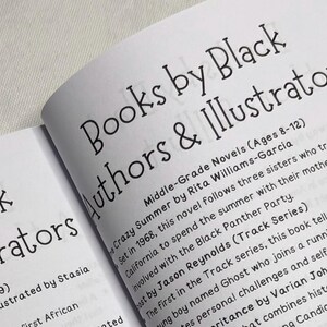 Black Children’s Reading Journal | 50 Book Challenge - Celebrating Books by Black Authors & Illustrators | Book Reviews Young Readers