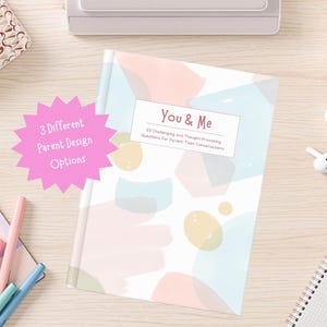 Parent-Teen Conversation Journal - You & Me: 52 Guided Back-and-Forth Questions | Family Bonding Workbook Thoughtful Prompts for Connection