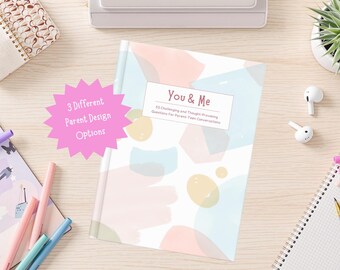 Parent-Teen Conversation Journal - You & Me: 52 Guided Back-and-Forth Questions | Family Bonding Workbook Thoughtful Prompts for Connection