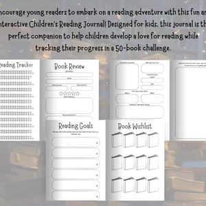 Black Children’s Reading Journal | 50 Book Challenge - Celebrating Books by Black Authors & Illustrators | Book Reviews Young Readers