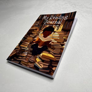 Black Children’s Reading Journal | 50 Book Challenge - Celebrating Books by Black Authors & Illustrators | Book Reviews Young Readers