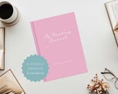 Reading Journal 50 Book Challenge Tracker - Adult Book Log, Review Pages, Reading Goals & Progress Planner - Book Review Notebook