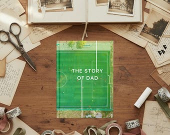 La historia de papá: libro de preguntas para la historia de vida, 500 preguntas, recuerdo, autobiografía para papá, regalo para el Día del Padre