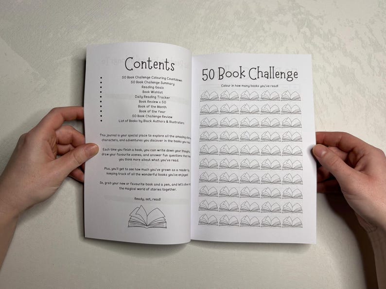 Black Children’s Reading Journal | 50 Book Challenge - Celebrating Books by Black Authors & Illustrators | Book Reviews Young Readers