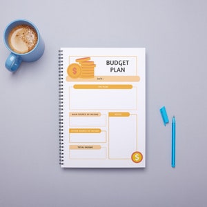 Printable Budget Planner, Budget Printables, PDF Printable Finance ...