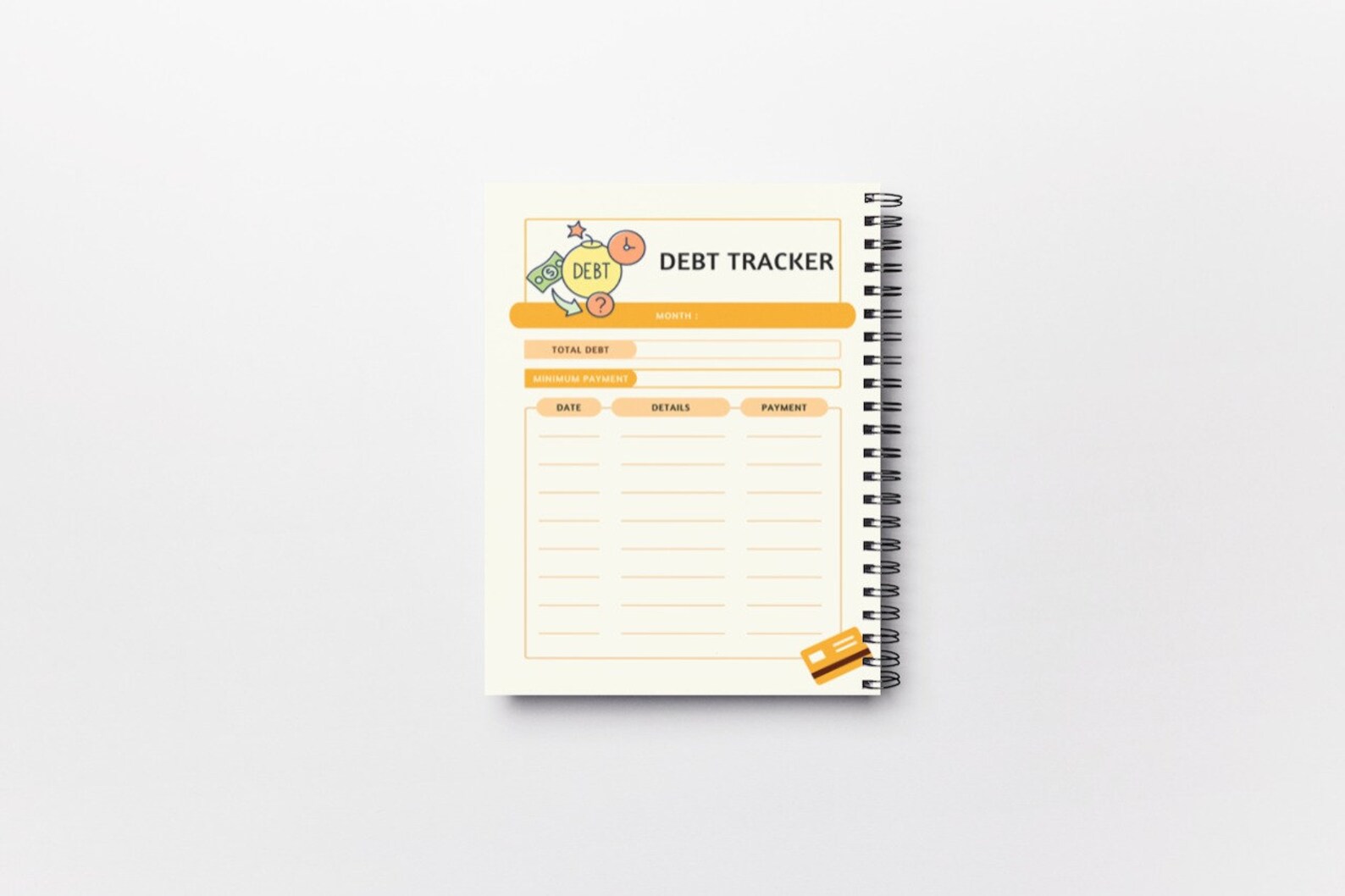 Printable Budget Planner, Budget Printables, PDF Printable Finance ...