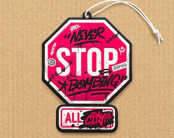 BOMBING SIGN | Air Freshener