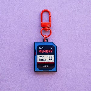 Triste souvenir | Porte-clés