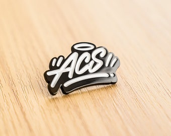 ACS TAG | Enamel Pin | Signature | Pin