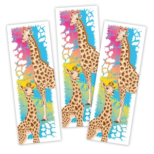 Safari Giraffen Afrika Reise nach Afrika Kindertag Urlaub Partyurlaub Urlaub für junge Leute