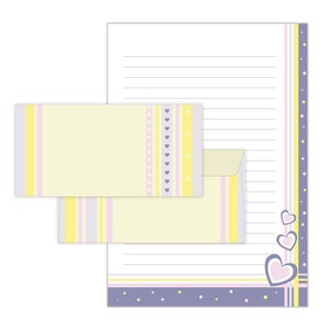 Briefpapier-Set A4 Mandala Umschläge zum Geburtstag Geschenk Kuvert Notizblock 25 Blätter Block Blumen liniert Papier Muster Erwachsene Herz