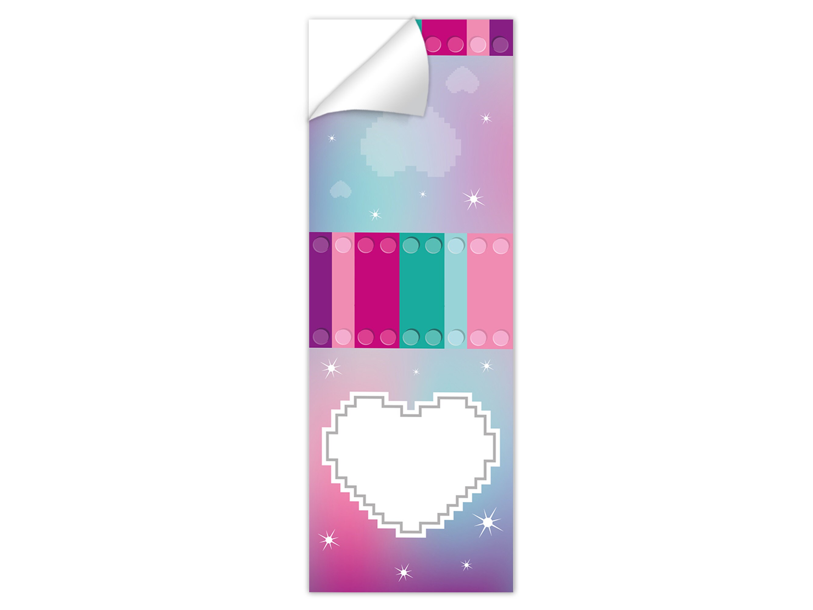 86-teiliges Bauklötze Party Mitgebsel-Set – Inkl. Geschenktüten, Armbänder, Schlüsselanhänger & Aufkleber