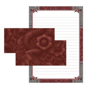 Briefpapier-Set A4 Blankopapier Notizen auf der Notizseite 25 Blankopapier-Blöcke liniertes Papier müssen verwendet werden rot