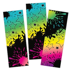 Lektionen aus dem Buch Kombinationen von Kinderbüchern Kinderbücher Partybücher Neon coole Bücher für Teenager Teenager