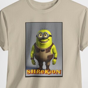 Funny Shrekion Cursed Shirt, Weirdcore, Dumb Shirt, Unhinge Shirt, Weird, Unhinge meme, Funny Shirt, weird meme