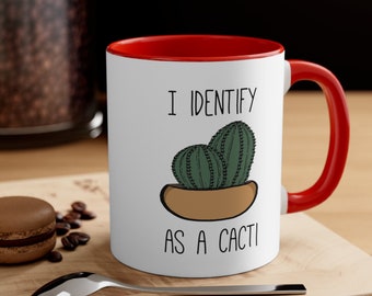 Gardener Mug 11 oz. Cactus mug, Succulent Mug, succulents plants Mug, Funny Mug Gift For Plant Lovers, farmer Plant Mug, Best Friend Gif