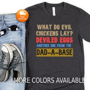 Dad Joke Fathers Day gift, Jokes In A Dad-a-base Shirt,New Dad Shirt,Dad Shirt,Daddy Shirt,Father&#39;s Day Shirt,Best Dad shirt,Gift for Dad
