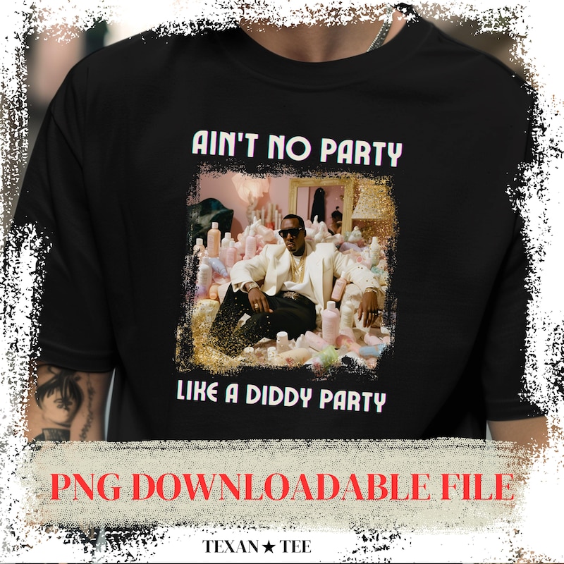P Diddy Png Etsy