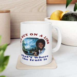 Funny meme Ceramic Mug, (11oz, 15oz), A Humorous gift for an Art Teacher, Artists, painters and friends will love this mug! Funny Gen Z gift