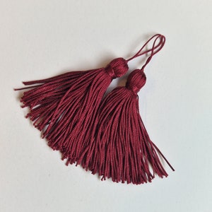 Chainette key tassel *please read description