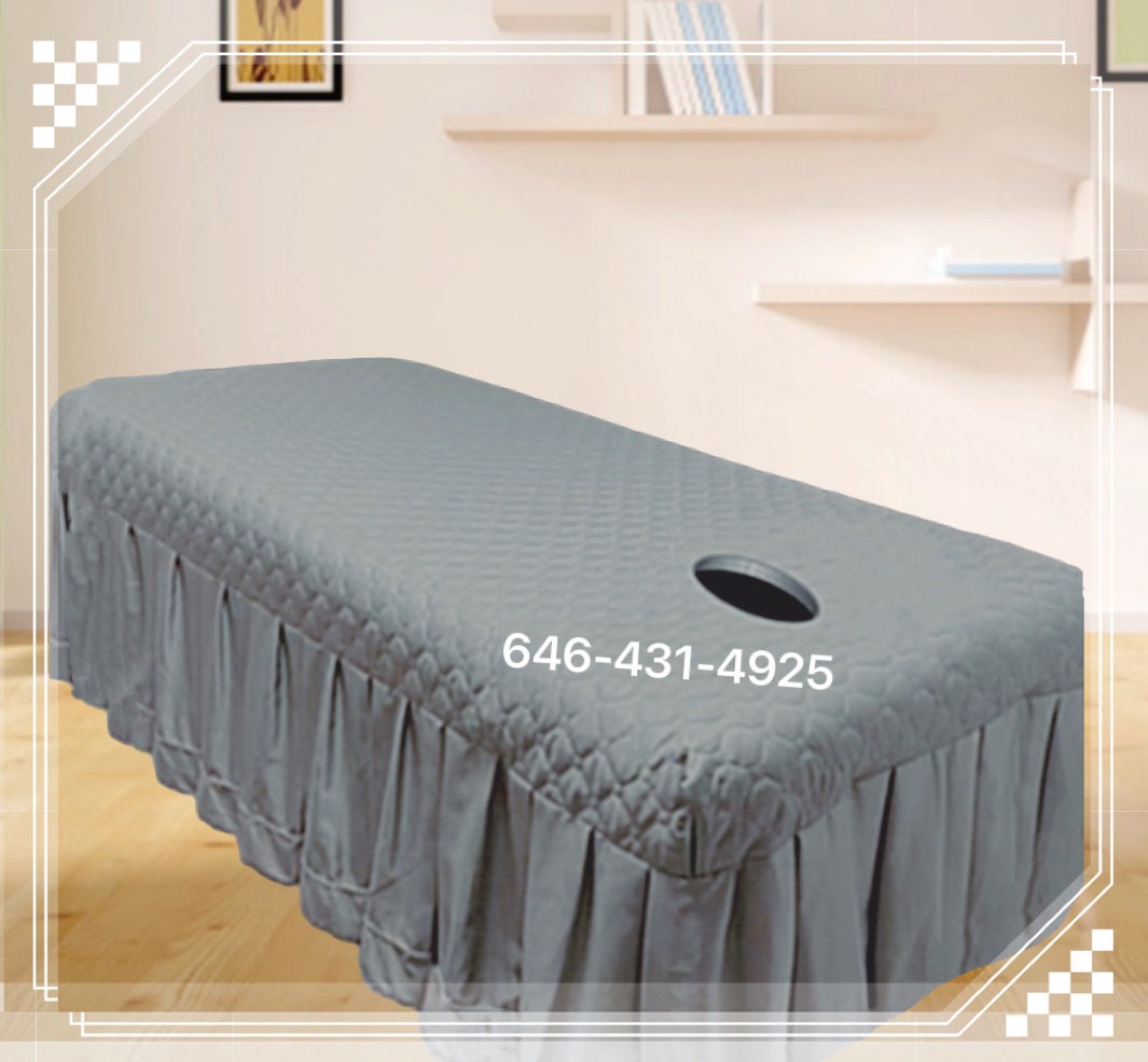 Massage Bed Skirt Etsy