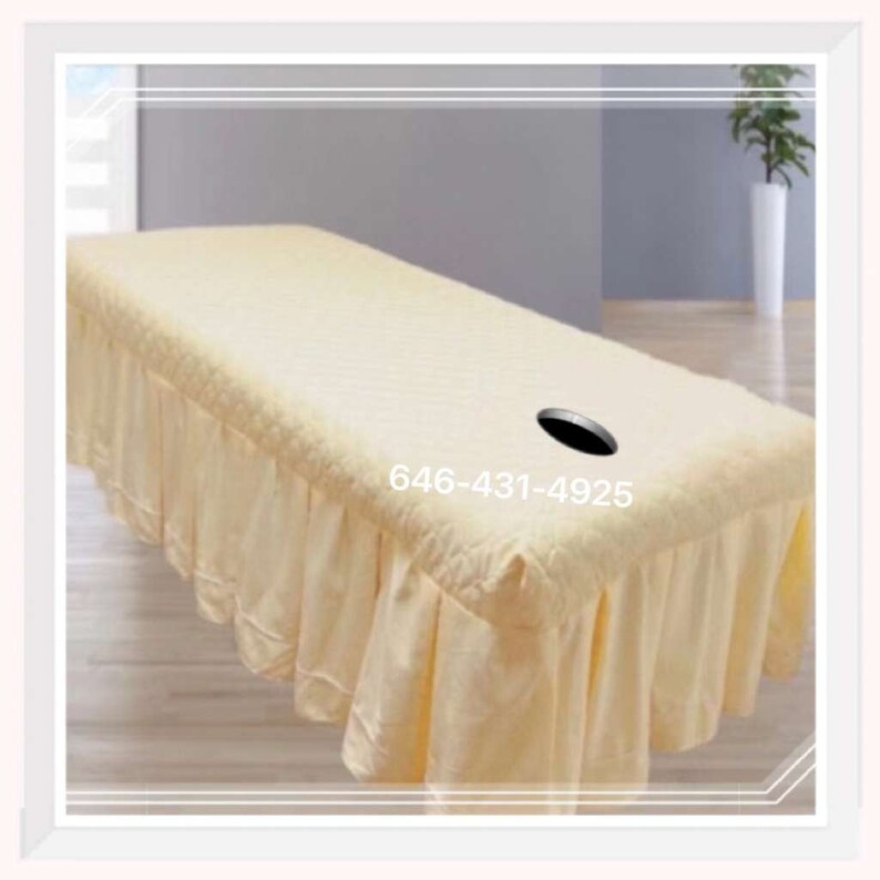 Massage Bed Skirt Etsy