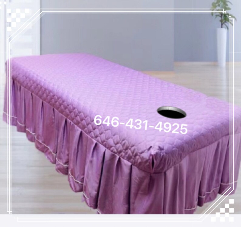 Massage Bed Skirt Etsy