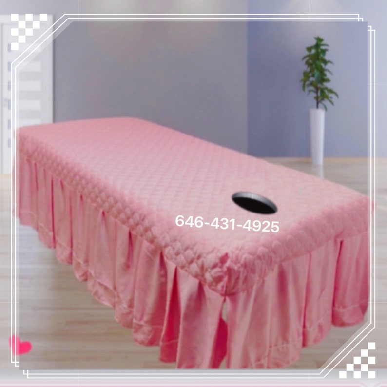 Massage Bed Skirt Etsy