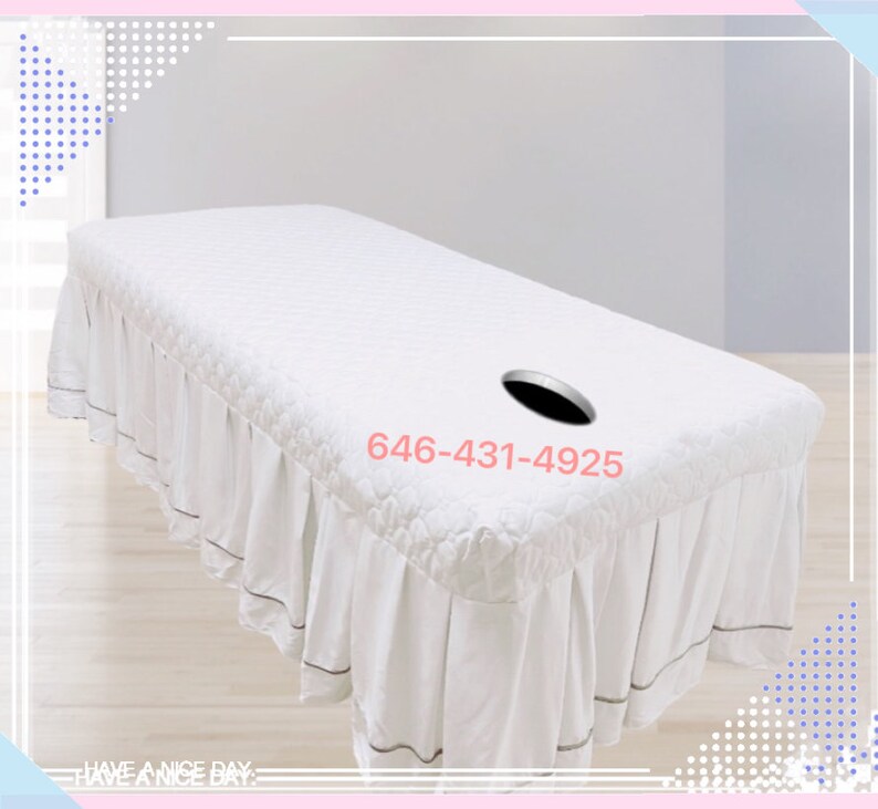 Massage Bed Skirt Etsy