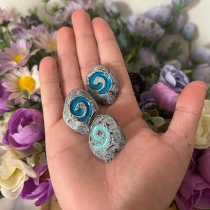 Hearthstone /Warcraft pins handmade