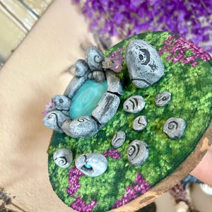 moonwell decoration - candle holder / World of Warcraft