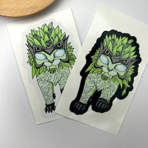 Spectral druid kitty / World of Warcraft