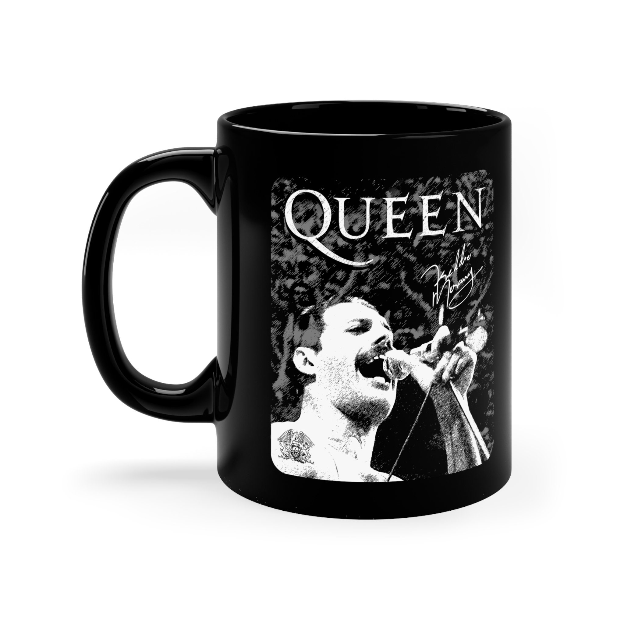 Queen Freddie Mercury Mug - Iconic Rock Band Coffee Mug