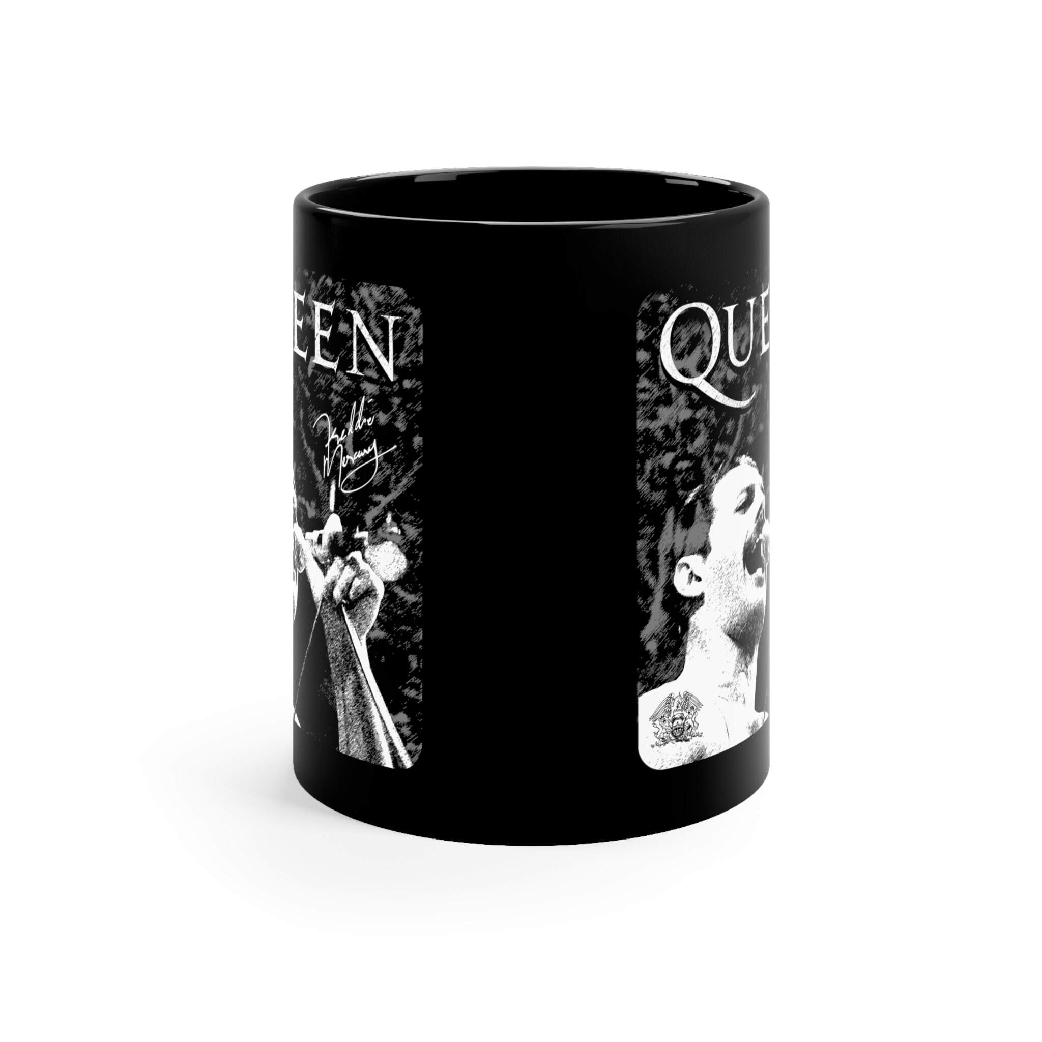 Queen Freddie Mercury Mug - Iconic Rock Band Coffee Mug