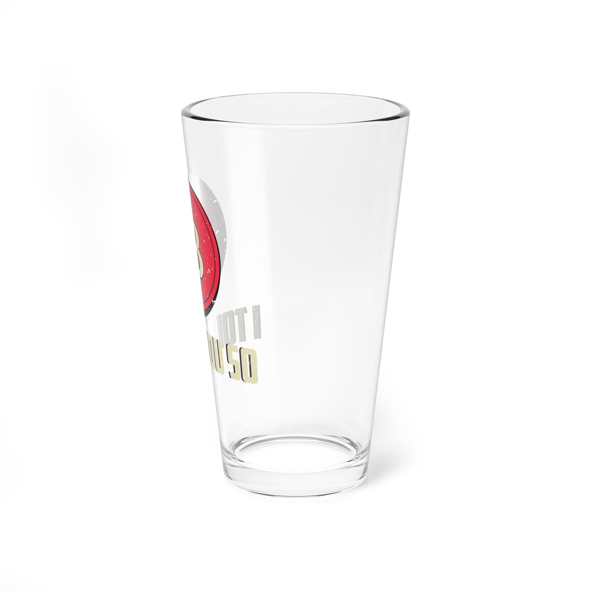 ビットコインミキシンググラス：「そう言ったでしょ」暗号バーウェア、16オンス - Etsy 日本